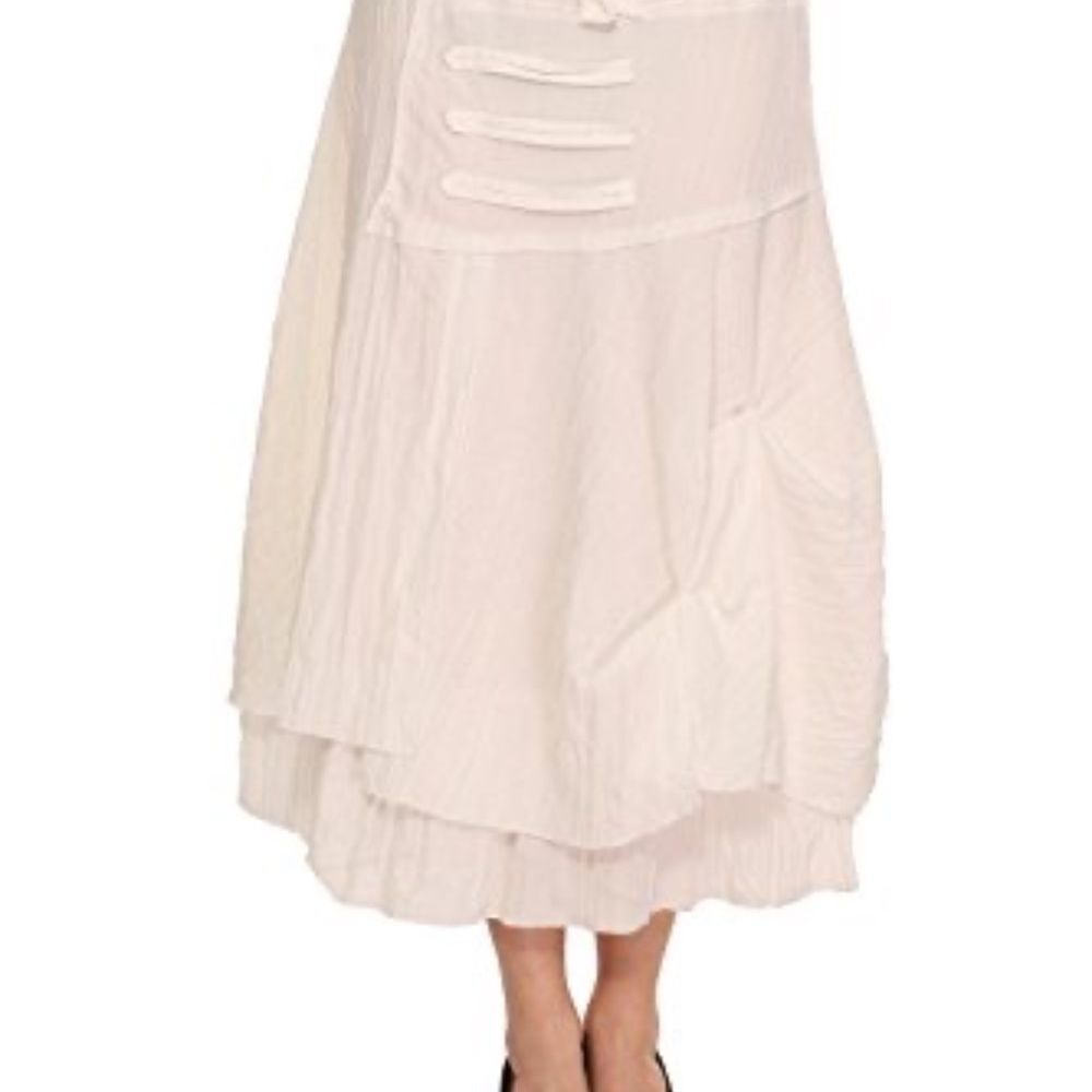 ME Joujou Deconstructed‎ Two Tiered Skirt Sz Fr 36